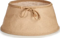 Arte r Kerstboomstandaarden^ Kerstboomrok - Jute - D57 X H23 Cm - Voor Kerstboom 180-210 Cm - Kerstboommand