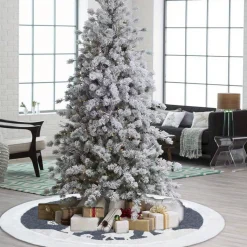 Arvona Kerstboomstandaarden^ Kerstboomkleed - Kerstboom Kleed - Kerstboommat - Mat - Rok - Christmas Tree - Kerstversiering - Kerst - Feestdagen - 120Cm