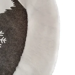 Arvona Kerstboomstandaarden^ Kerstboomkleed - Kerstboom Kleed - Kerstboommat - Mat - Rok - Christmas Tree - Kerstversiering - Kerst - Feestdagen - 90Cm