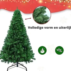 Arvona Kunstkerstbomen^ Kerstboom - Kunstboom - Christmas Tree - Lichtboom - Kerstversiering - Kerst - Verlichting - Feestdagen - 150Cm
