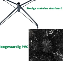 Arvona Kunstkerstbomen^ Kerstboom - Kunstboom - Christmas Tree - Lichtboom - Kerstversiering - Kerst - Verlichting - Feestdagen - 150Cm