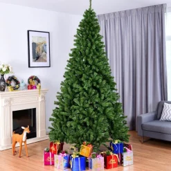 Arvona Kunstkerstbomen^ Kerstboom - Kunstboom - Christmas Tree - Lichtboom - Kerstversiering - Kerst - Verlichting - Feestdagen - 150Cm