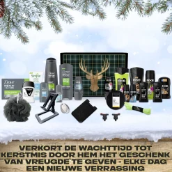 Axe Adventskalenders^ & Dove Men+Care & Rexona En Simple Diy Adventskalender Geschenkset 2022 Voor 24 Dagen