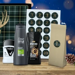 Axe Adventskalenders^ & Dove Men+Care & Rexona En Simple Diy Adventskalender Geschenkset 2022 Voor 24 Dagen