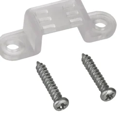 Bailey Lichtslangen^ Bai Bevestigingsclip [10St] + Schroeven Voor Robust Led Rope Ho - 14X7Mm