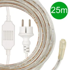 Bailey Lichtslangen^ Bai Robust Led Rope - 25M - 170Lm/M - Groen - Ip65 - Excl. Ac/Dc Adapter
