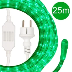 Bailey Lichtslangen^ Bai Robust Led Rope - 25M - 170Lm/M - Groen - Ip65 - Excl. Ac/Dc Adapter