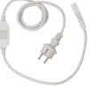 Bailey Lichtslangen^ Bai Stroomkabel Met Ingebouwde Ac/Dc Adapter Voor Robust Led Rope - 12X6Mm