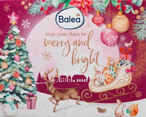 Balea Adventskalenders^ Adventskalender 2023 May Your Days Merry And Bright