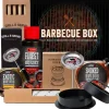 Cadeaumakers Kerstpakketten^Barbecue Box Met Weber Items | Barbecue Cadeaupakket | Hamburger Pakket | Hamburger Cadeaupakket | Bbq Cadeaubox | Zomerpakket | Zomer Cadeau | Zomer Cadeau Man
