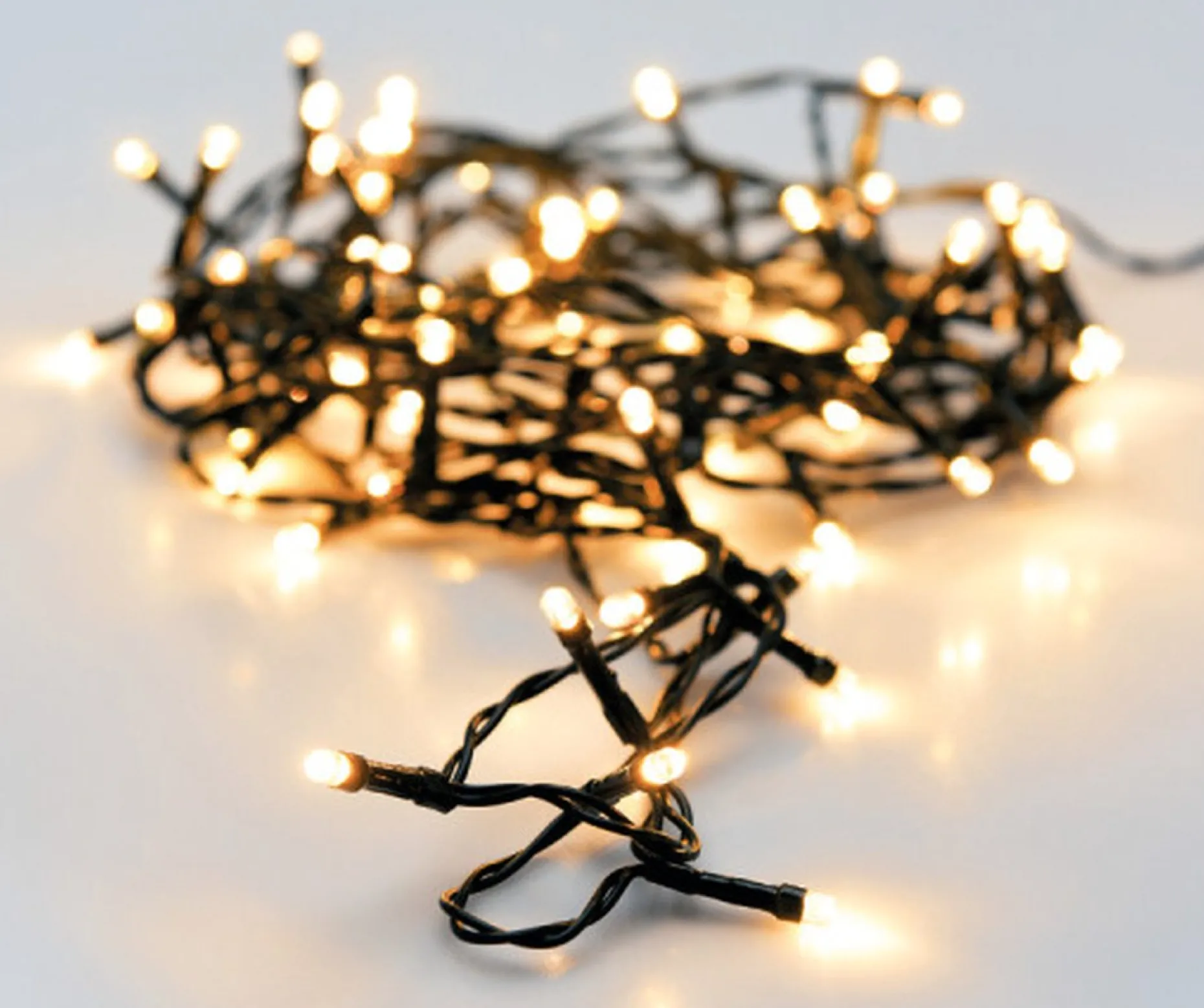 S.I.A. Kerstboomverlichting^Batterijverlichting 4Mtr 48L Wwit