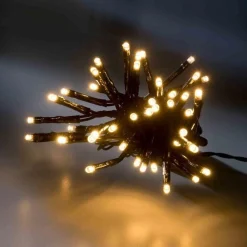 S.I.A. Kerstboomverlichting^Batterijverlichting 4Mtr 48L Wwit