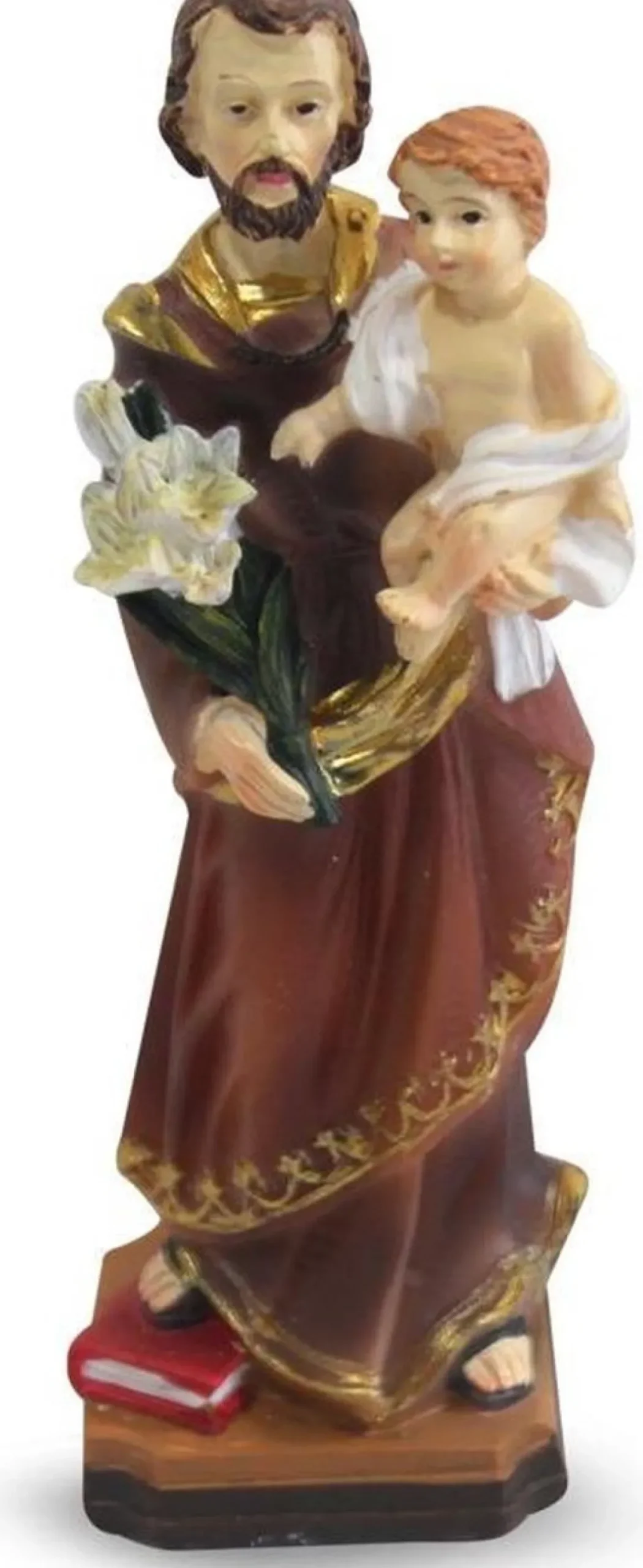 BGT Gifts Beeld Jozef En Jezus 12 X 3.5 X 3.5 Cm Sale