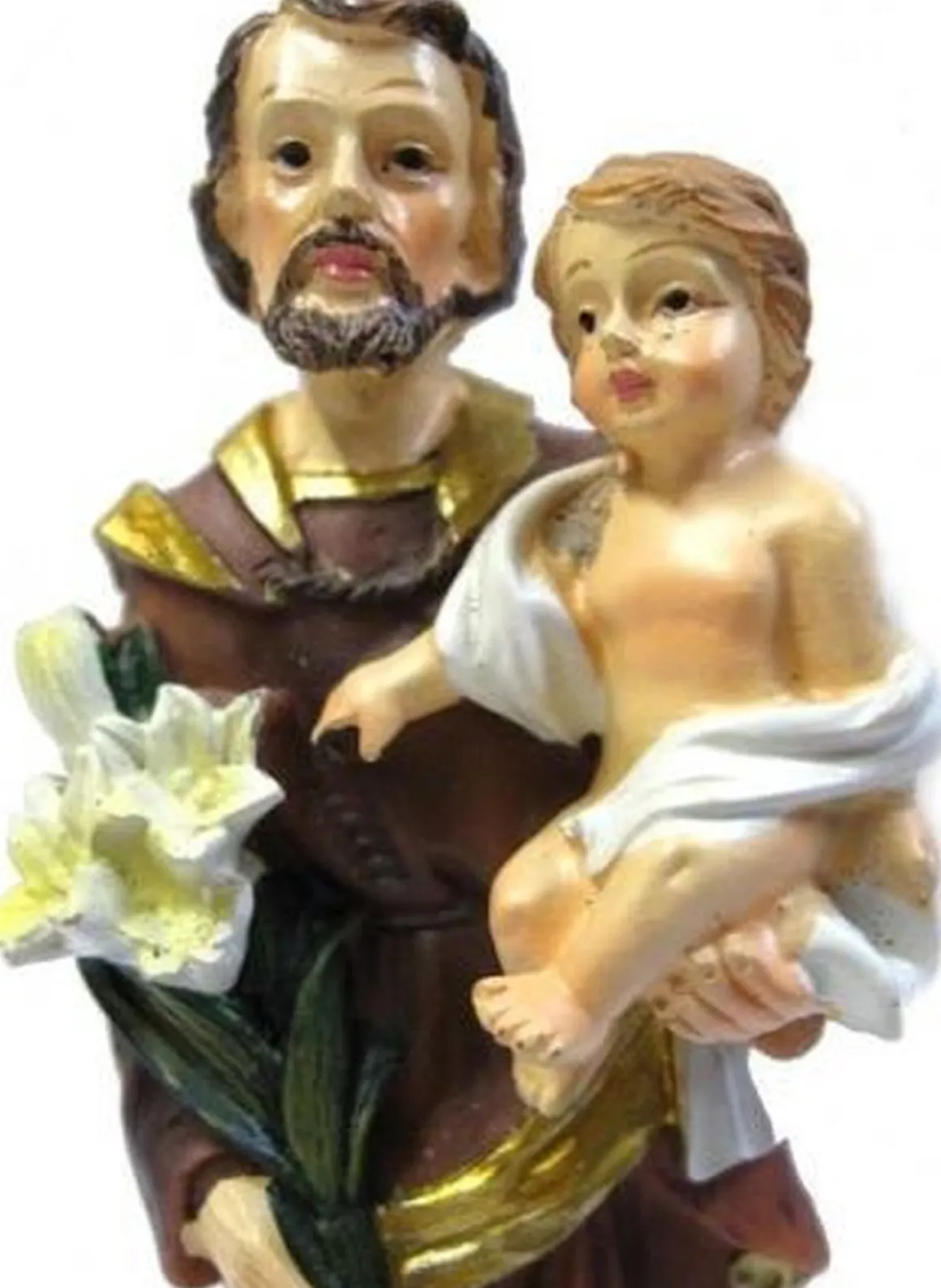 BGT Gifts Beeld Jozef En Jezus 12 X 3.5 X 3.5 Cm Sale