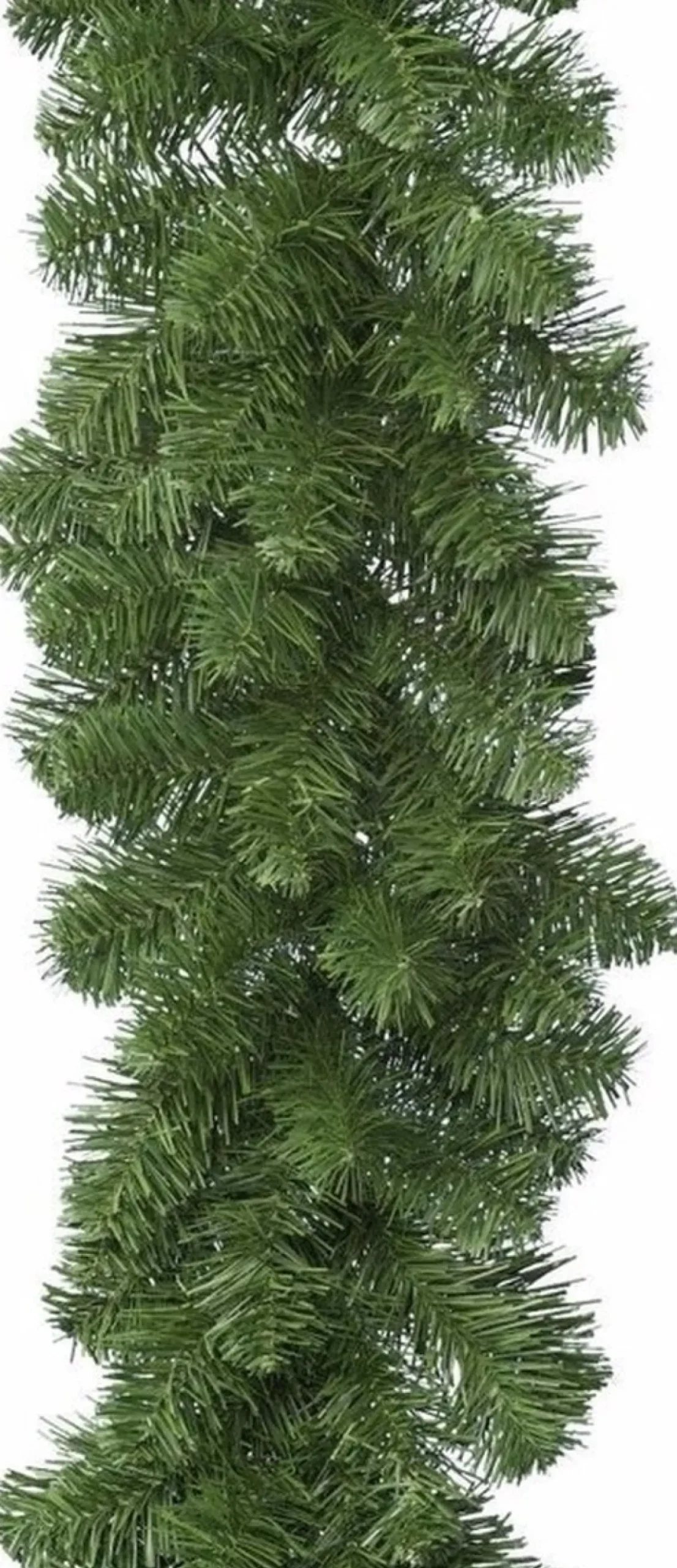 Merkloos Bellatio Decorations Guirlande - Inclusief Warm Witte Verlichting Store