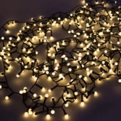 Benson Kerstlichtsnoeren^ Led Lichtsnoer Bol - Warm Wit - 400 Led - 14.5 Meter - Ip44