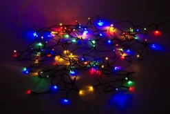 Benson Kerstlichtsnoeren^ Led Lichtsnoer - Kleur - 100 Led - 11.2 Meter - Ip44