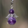 CC Beschermengel Amethist ( Halfedelsteen ) , Chakra Engel , Geluksengel , Silverwing . ( Meerdere Varianten Beschikbaar !!! ) Amethyst, Silverwing Cheap