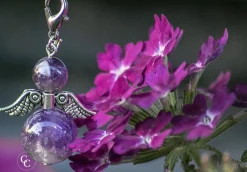 CC Beschermengel Amethist ( Halfedelsteen ) , Chakra Engel , Geluksengel , Silverwing . ( Meerdere Varianten Beschikbaar !!! ) Amethyst, Silverwing Cheap