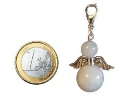 CC Beschermengel Aquamarijn ( Halfedelsteen ) , Chakra Engel , Geluksengel , Silverwing . ( Meerdere Varianten Beschikbaar !!! ) Aquamarijn, Silverwing New