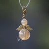 CC Beschermengel Citrien ( Halfedelsteen ) , Chakra Engel , Geluksengel , Goldwing . ( Meerdere Varianten Beschikbaar !!! ) Citrien, Goldwing Discount