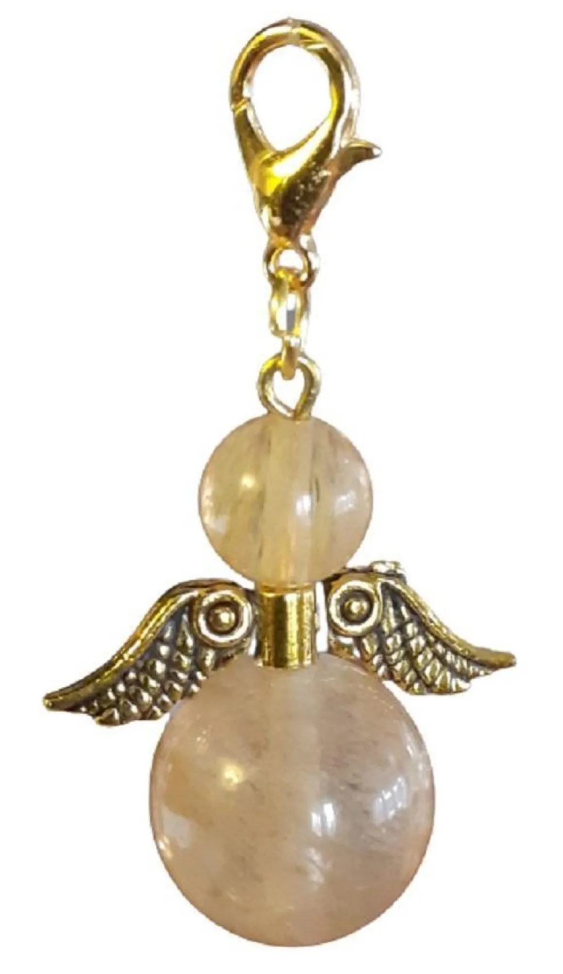 CC Beschermengel Citrien ( Halfedelsteen ) , Chakra Engel , Geluksengel , Goldwing . ( Meerdere Varianten Beschikbaar !!! ) Citrien, Goldwing Discount