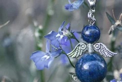 CC Beschermengel Lapislazuli ( Halfedelsteen , Lapis Lazulli ) , Chakra Engel , Geluksengel , Silverwing . ( Meerdere Varianten Beschikbaar !!! ) Lapislazuli, Silverwing Store