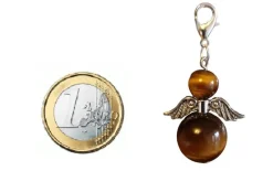 CC Beschermengel Tijgeroog ( Halfedelsteen ) , Chakra Engel , Geluksengel , Silverwing . ( Meerdere Varianten Beschikbaar !!! ) Tijgeroog, Silverwing Shop