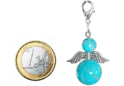 CC Beschermengel Turquoise , ( Turkoois , Halfedelsteen ) , Chakra Engel , Geluksengel , Silverwing . ( Meerdere Varianten Beschikbaar !!! ) Turquoise, Silverwing Shop