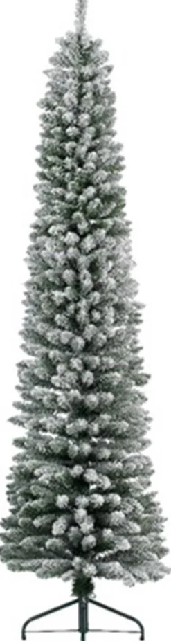 Everlands Kunstkerstbomen^Besneeuwd Kerstboomp 300 Cm Dia 80 Cm