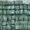 Merkloos Bijstekers –Turquoise Kleurig Kadootje Op Ijzerdraad -Kerststukje Maken–Decoratie-Feestartikel- 60 Stuks – 2.5 X 2.5 Cm – Bij-002 Clearance