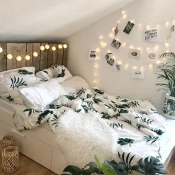 B.K.Licht Lichtgordijnen^ - Foto Lichtsnoer - Lichtslinger - Valentijn Cadeautje - Verlichting - Fotoclips - 40 Led's - L: 5M - Op Batterijen