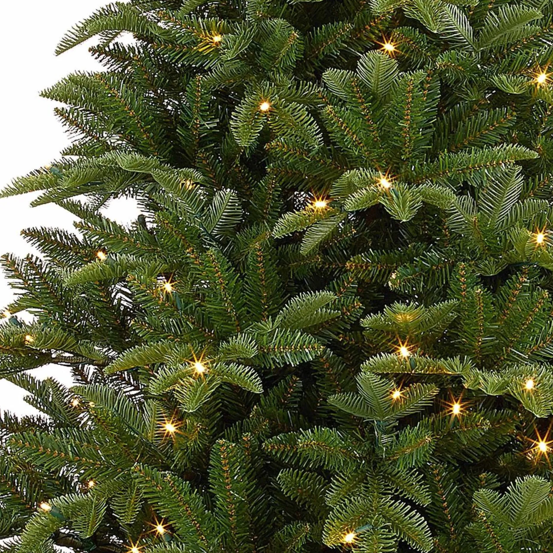 Black Box Kunstkerstbomen^ Bolton Kerstboom Met Warmwit Led Groen 320 Lampjes Tips 2980 Maat In Cm: 230 X 145 - Groen