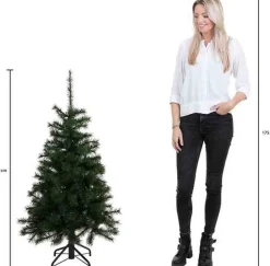 Black Box Kunstkerstbomen^ Frasier Fir Kunstkerstboom - 230 X 147 - Groen