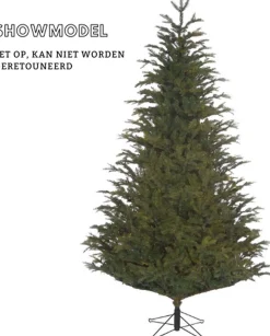 Black Box Kunstkerstbomen^ Frasier Fir Kunstkerstboom - 230 X 147 - Groen