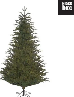 Black Box Kunstkerstbomen^ Frasier Fir Kunstkerstboom - 230 X 147 - Groen