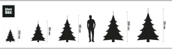 Black Box Kunstkerstboom Springfield Pine Maat In Cm: 90 X 38 Groen Store