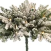 Black Box Tafelstuk Op Batterij Memphis Spruce Met Sneeuw Maat In Cm: 38 X 58 Groen 30 Lampjes Hot