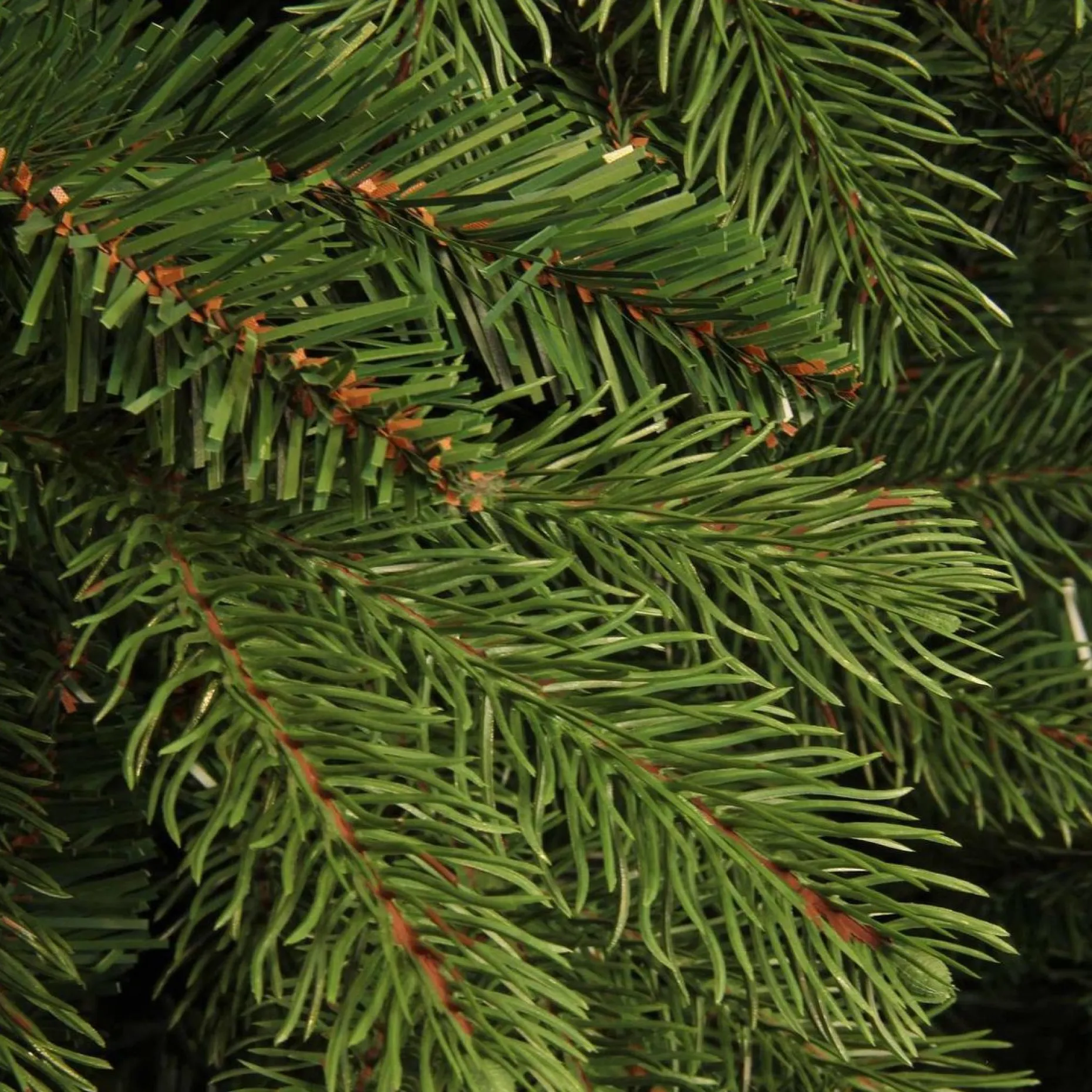 Black Box Kunstkerstbomen^ Trees Brampton Kunstkerstboom - H215 Cm - Groen