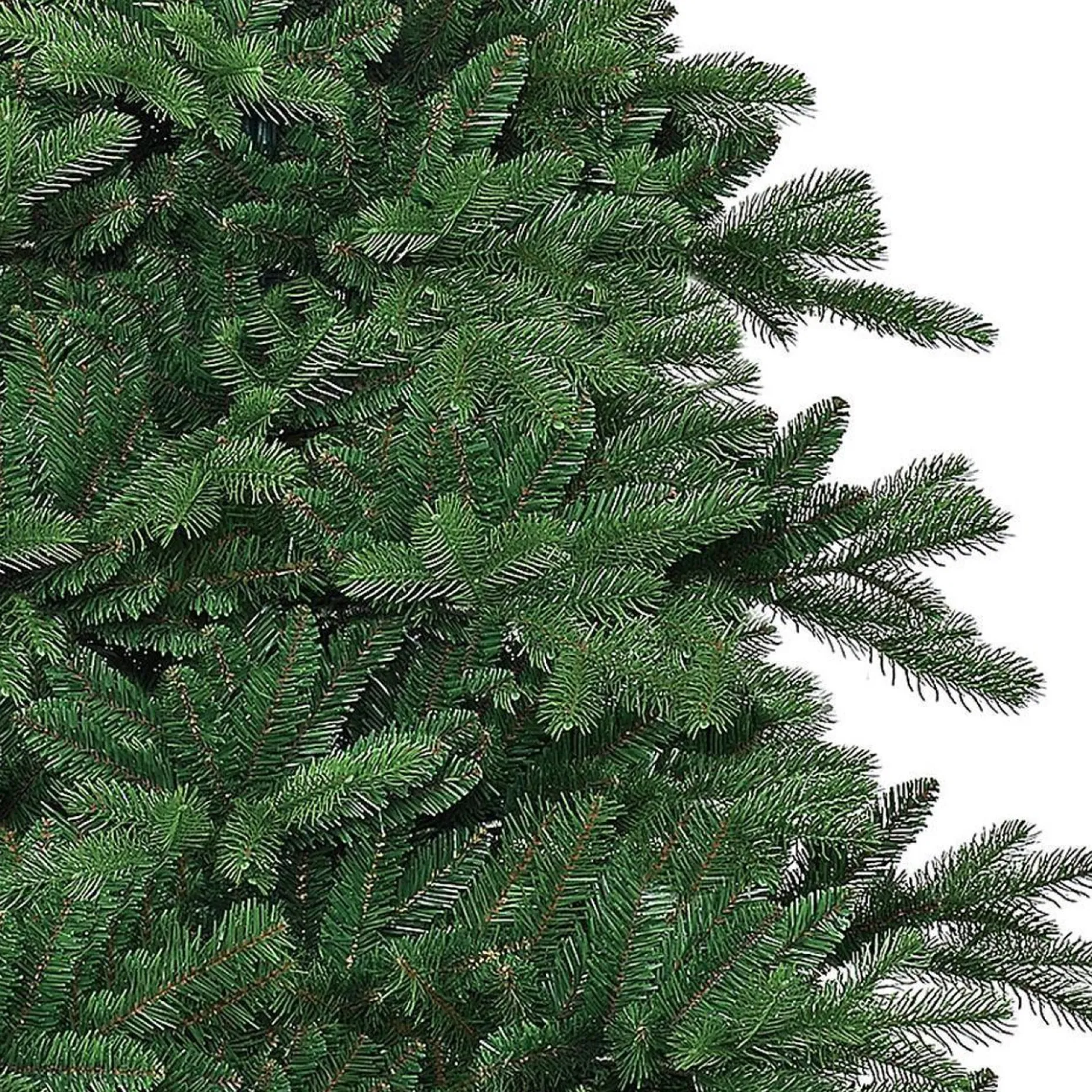 Black Box Kunstkerstbomen^ Trees Brampton Kunstkerstboom - H215 Cm - Groen