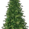 Black Box Kunstkerstbomen^ Trees Brampton Kunstkerstboom Smal - H215 X O125 Cm - Groen
