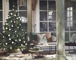 Black Box Kunstkerstbomen^ Trees Charlton Kunstkerstboom - H155 X O91 Cm - Groen