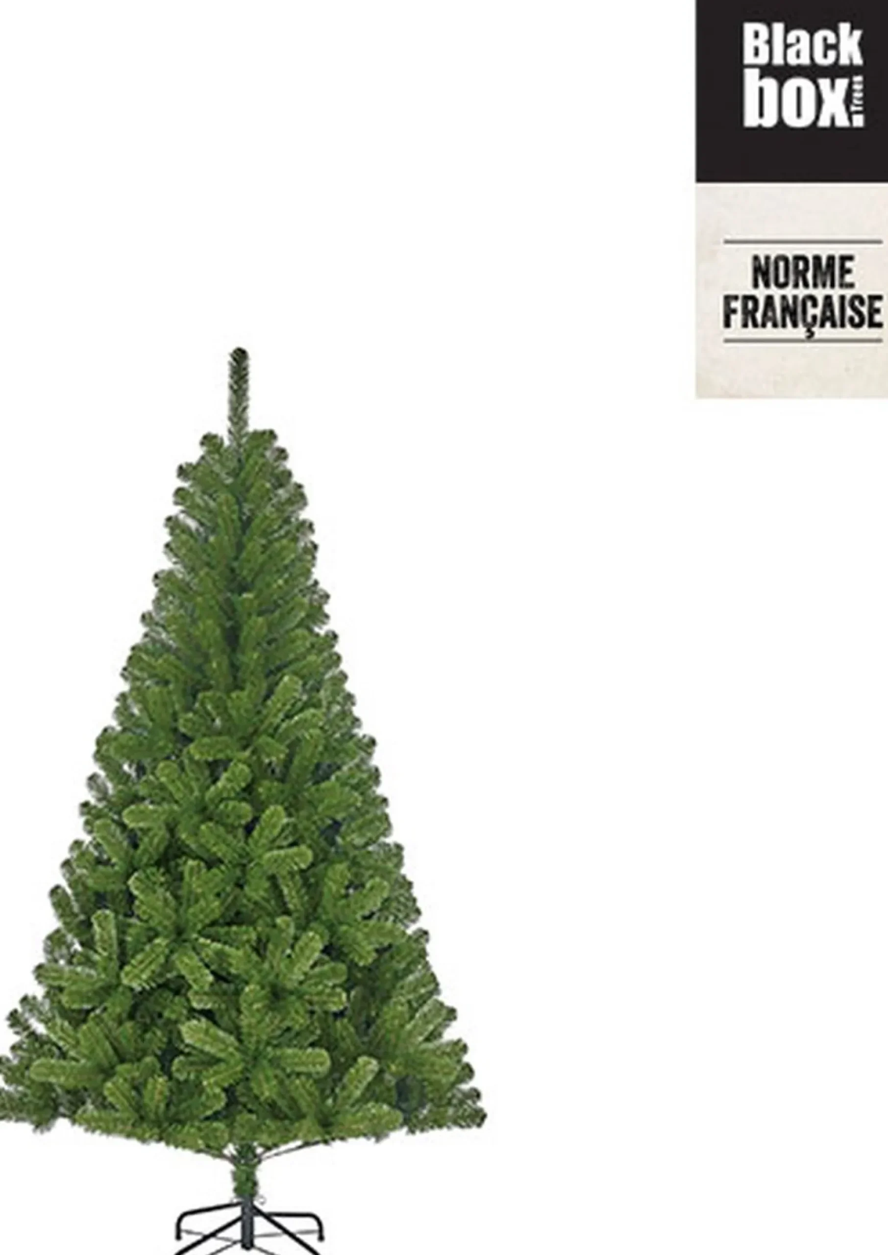 Black Box Kunstkerstbomen^ Trees Charlton Kunstkerstboom - H155 X O91 Cm - Groen