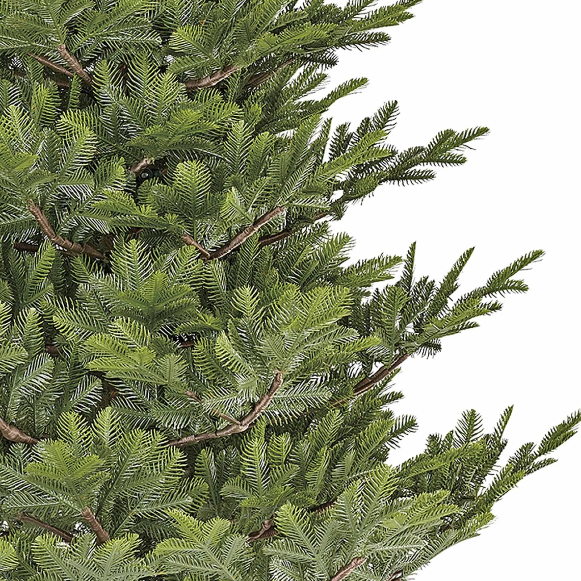 Black Box Kunstkerstbomen^ Trees Chir Kunstkerstboom - H155 Cm - Groen