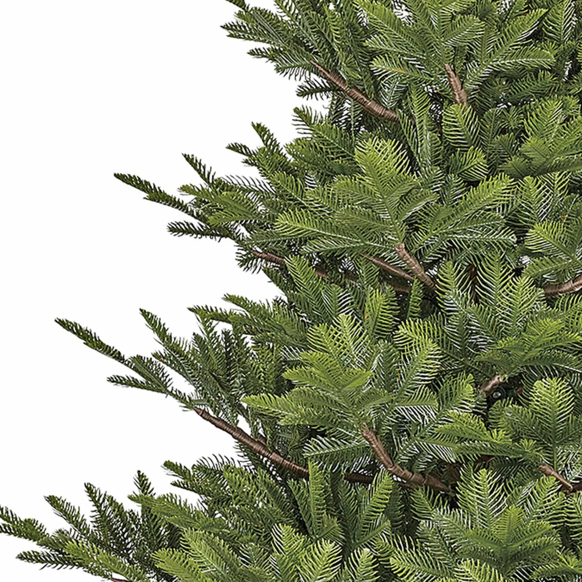Black Box Kunstkerstbomen^ Trees Chir Kunstkerstboom - H155 Cm - Groen