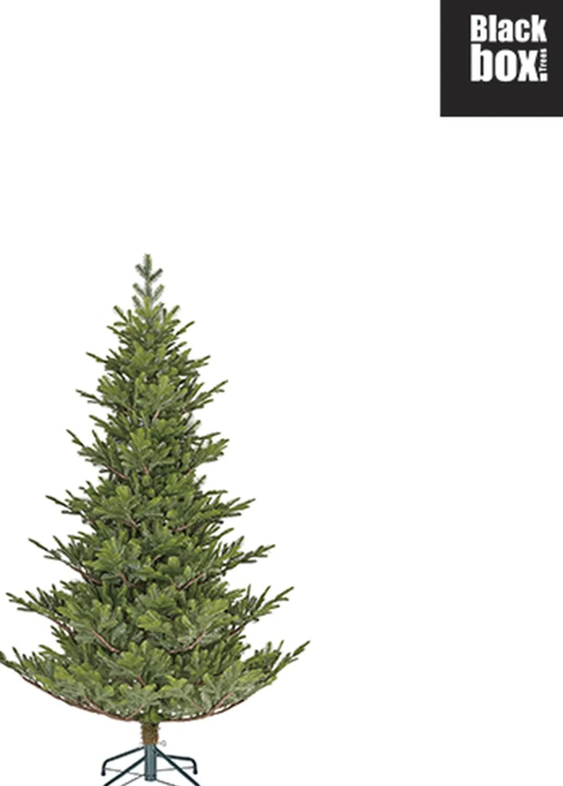 Black Box Kunstkerstbomen^ Trees Chir Kunstkerstboom - H155 Cm - Groen