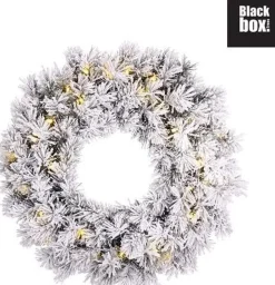 Black Box Trees - Dinsmore Krans Led B-O Groen - D45Cm Best