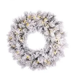 Black Box Trees - Dinsmore Krans Led B-O Groen - D45Cm Best