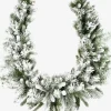 Black Box Trees - Dinsmore Swag-Guirlanda Groen Frosted - L180Xd25Cm Sale