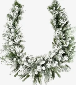 Black Box Trees - Dinsmore Swag-Guirlanda Groen Frosted - L180Xd25Cm Sale
